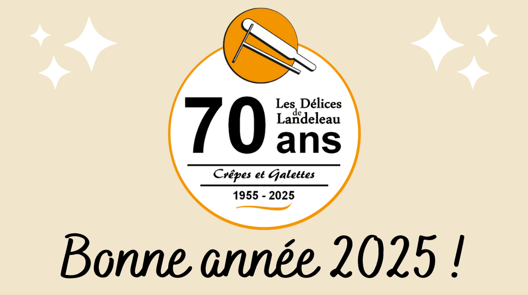 70 ans creperie bretonne Les Delices de Landeleau - Accueil - Quimper Brest